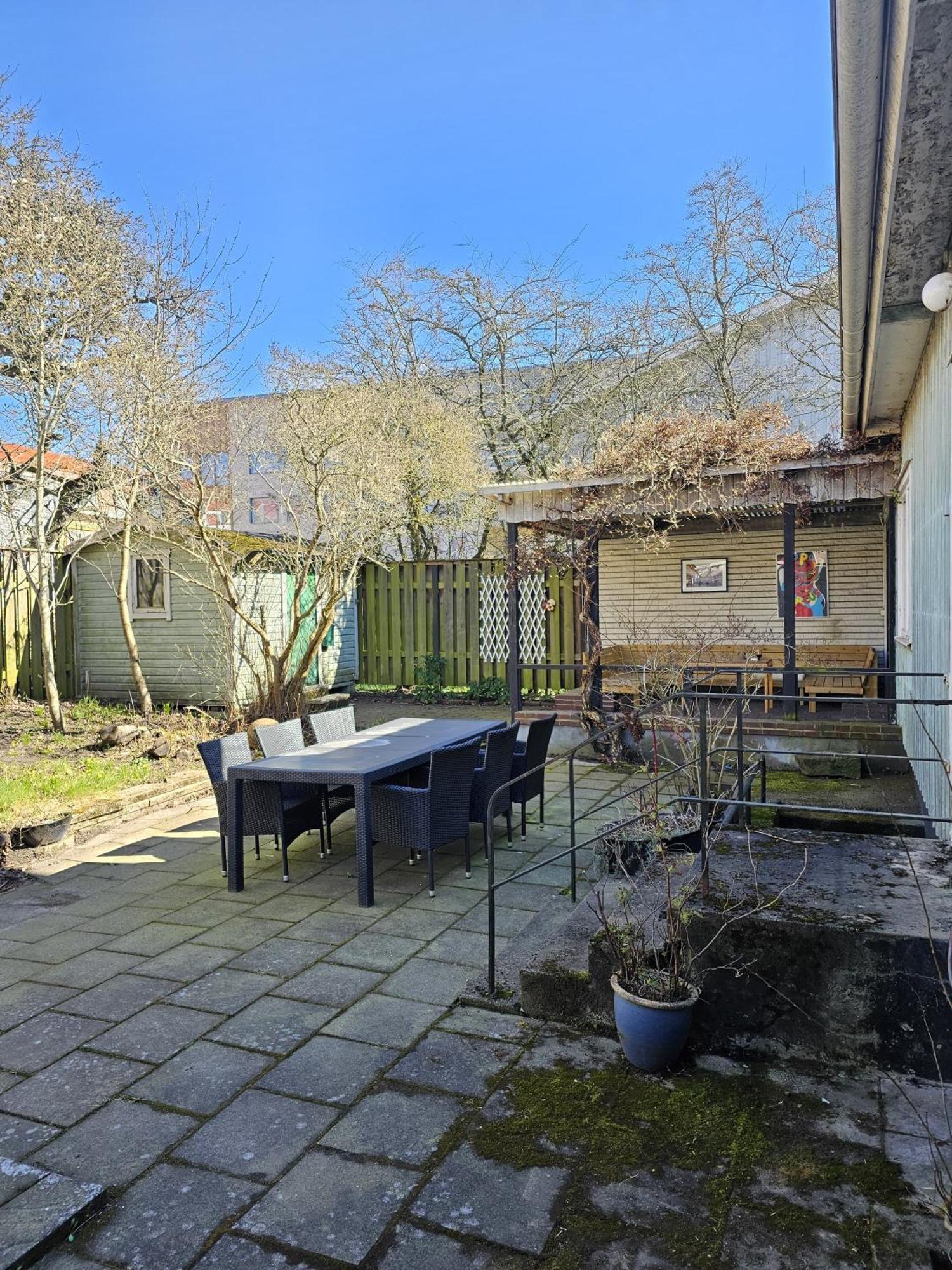 Villa Sandgatan Falkenberg Exterior foto